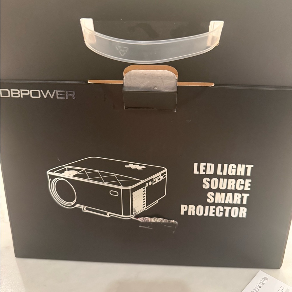 DBPOWER Smart Projector- BRAND NEW
